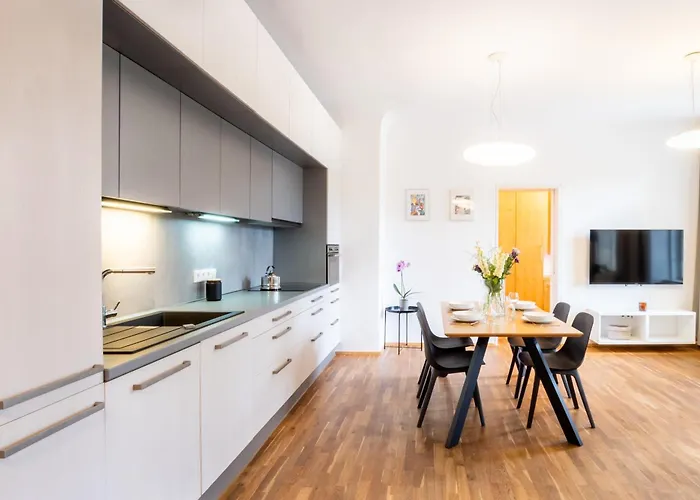 Apartment River View Prag