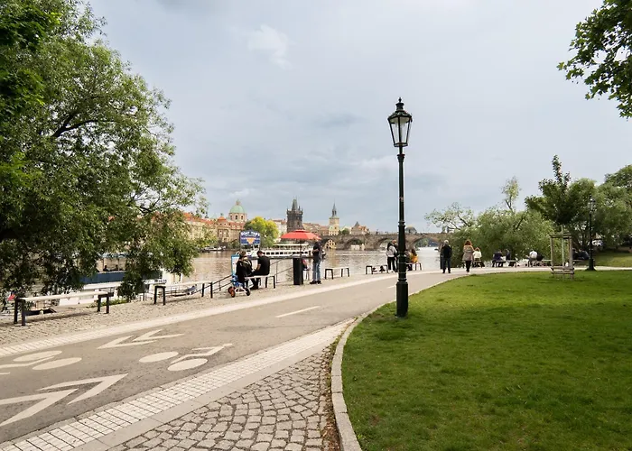 River View Apartment Prag